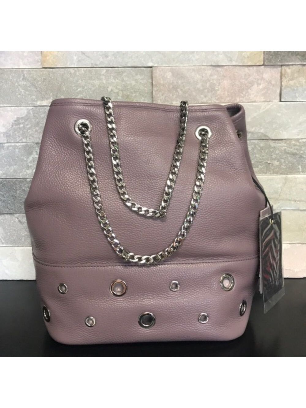 Celine Dion Falsetto Satchel & Chain Link Handles - Picture 3 of 5